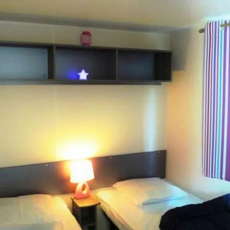 Mobil-home 4 Pers, 2 Ch, Jardin Et Barbecue - Api-1-52-1349 * Champagnac-le-Vieux