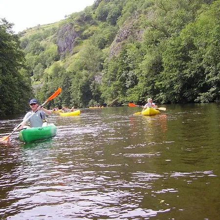 Campsite Mobil-home 4 Pers, 2 Ch, Jardin Et Barbecue - Api-1-52-1349 Champagnac-le-Vieux