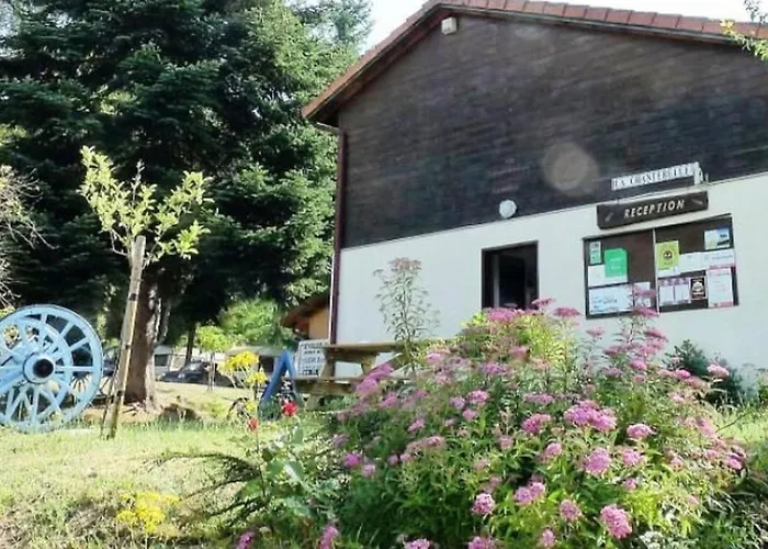 Mobil-home 4 Pers, 2 Ch, Jardin Et Barbecue - Api-1-52-1349 Campsite